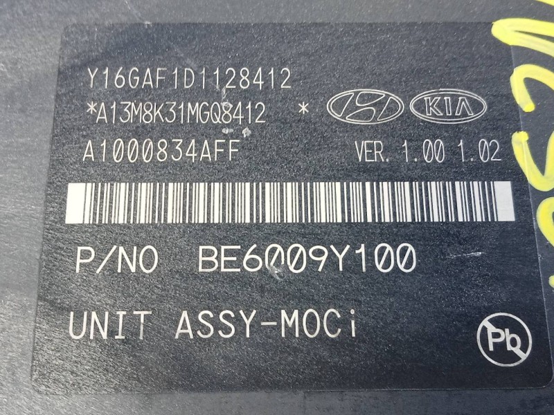 Recambio de abs para hyundai tucson style 2wd referencia OEM IAM 58920D7530  P3-B8-24-3