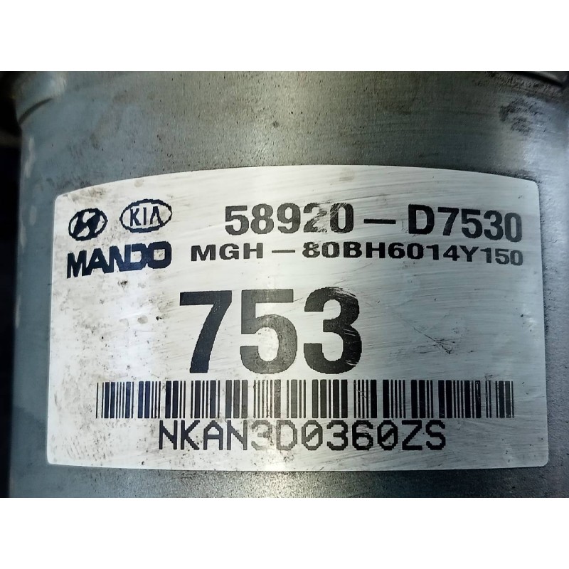 Recambio de abs para hyundai tucson style 2wd referencia OEM IAM 58920D7530  P3-B8-24-3