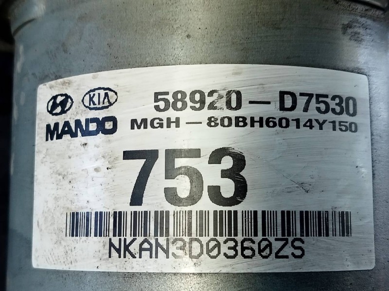 Recambio de abs para hyundai tucson style 2wd referencia OEM IAM 58920D7530  P3-B8-24-3