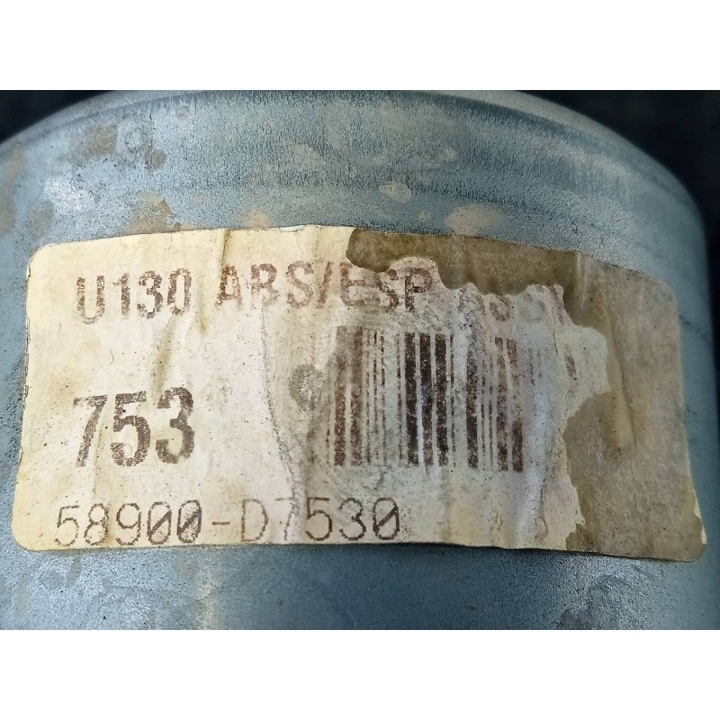 Recambio de abs para hyundai tucson style 2wd referencia OEM IAM 58920D7530  P3-B8-24-3