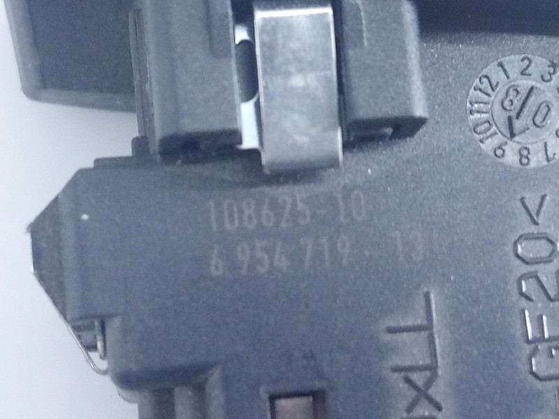 Recambio de antirrobo para bmw serie 3 coupe (e92) 320d referencia OEM IAM 10862510 695471913 E3-A2-33-1