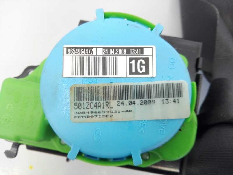 Recambio de cinturon seguridad delantero izquierdo para citroën c4 grand picasso exclusive plus referencia OEM IAM 501ZC4A1RL 30