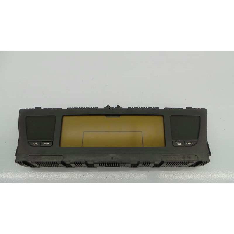 Recambio de cuadro instrumentos para citroën c4 grand picasso exclusive plus referencia OEM IAM 9666217080  E3-B2-24-1