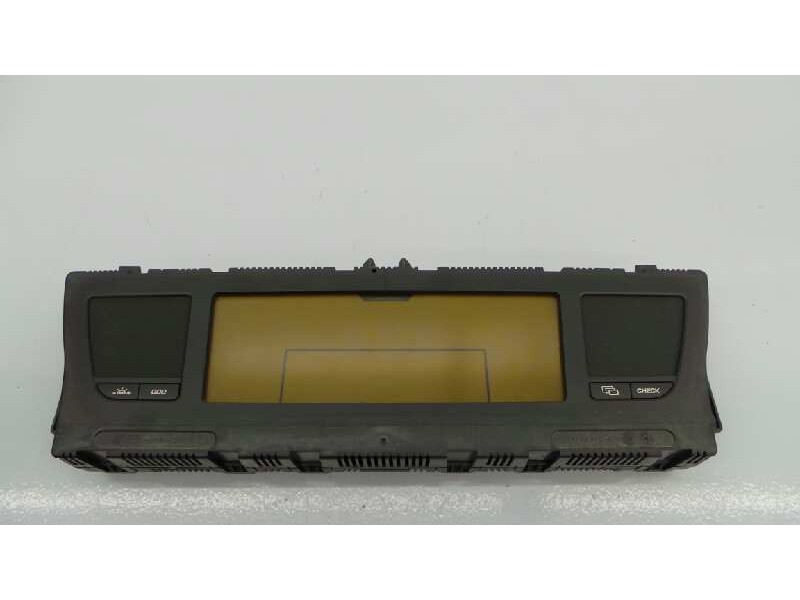 Recambio de cuadro instrumentos para citroën c4 grand picasso exclusive plus referencia OEM IAM 9666217080  E3-B2-24-1