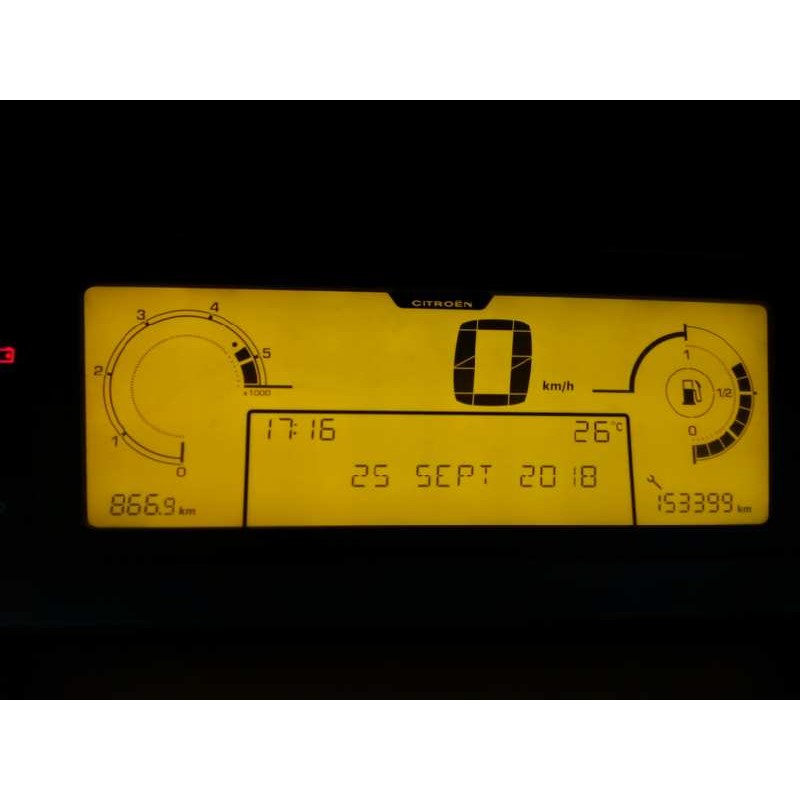 Recambio de cuadro instrumentos para citroën c4 grand picasso exclusive plus referencia OEM IAM 9666217080  E3-B2-24-1