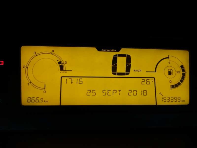 Recambio de cuadro instrumentos para citroën c4 grand picasso exclusive plus referencia OEM IAM 9666217080  E3-B2-24-1