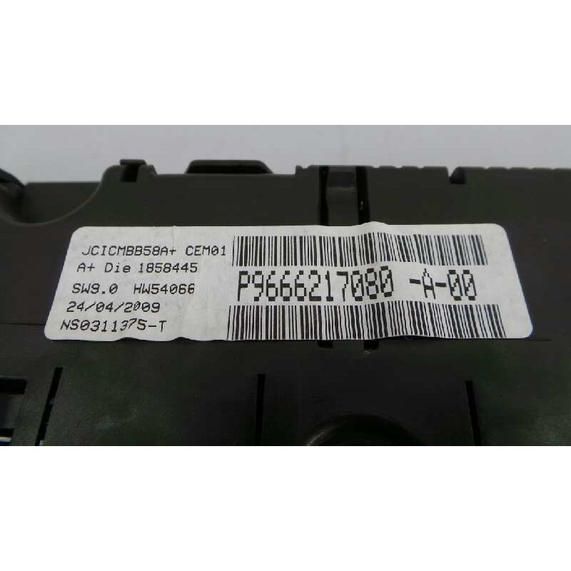 Recambio de cuadro instrumentos para citroën c4 grand picasso exclusive plus referencia OEM IAM 9666217080  E3-B2-24-1