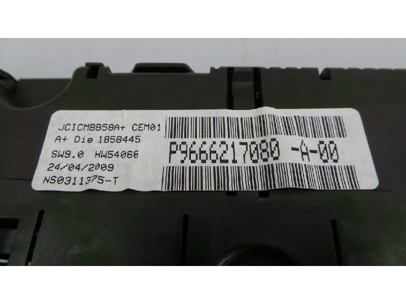 Recambio de cuadro instrumentos para citroën c4 grand picasso exclusive plus referencia OEM IAM 9666217080  E3-B2-24-1