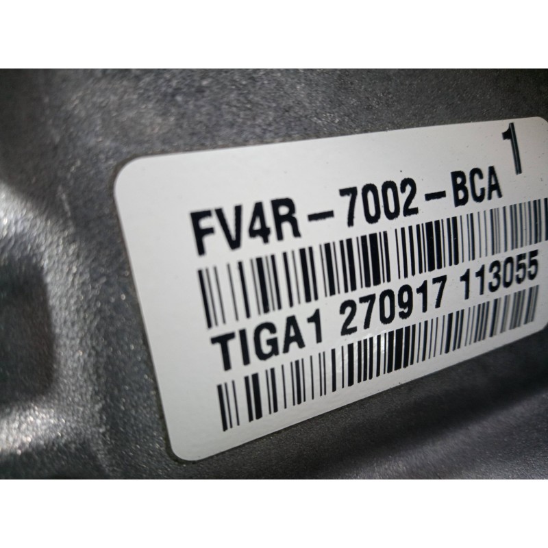 Recambio de caja cambios para ford kuga (cbs) titanium referencia OEM IAM FV4R7002BCA  M1-B4-123