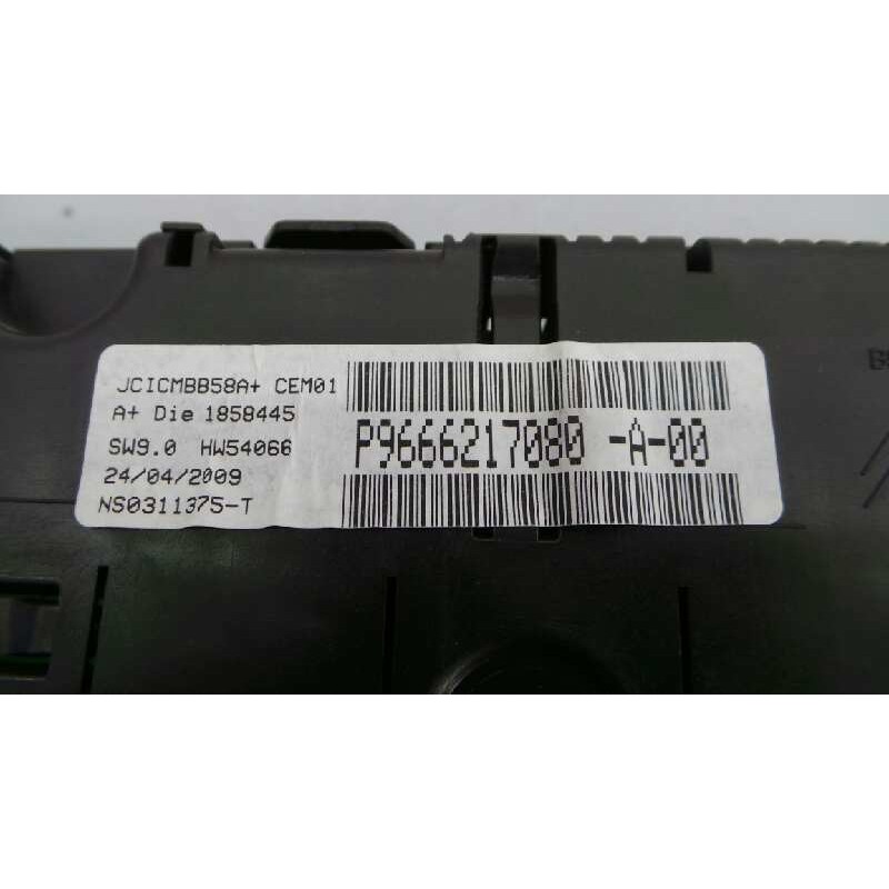 Recambio de cuadro instrumentos para citroën c4 grand picasso exclusive plus referencia OEM IAM 9666217080  E3-B2-24-1