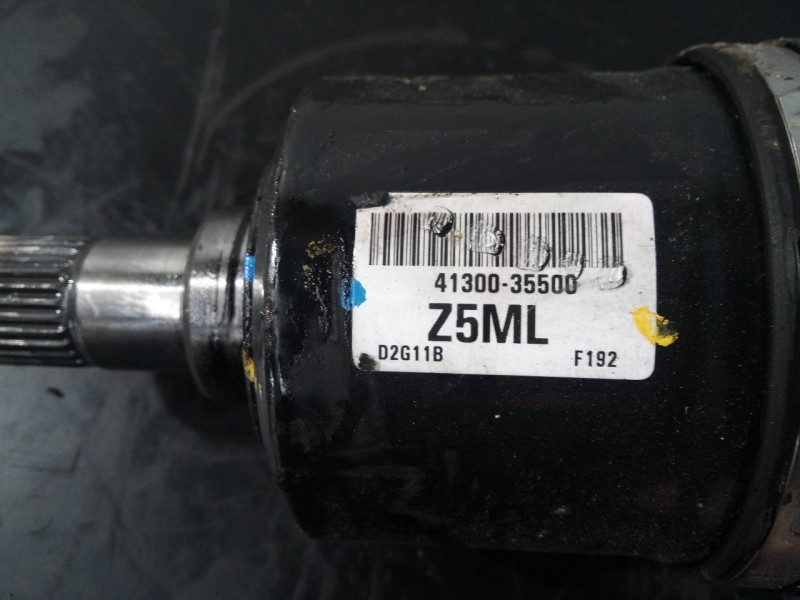 Recambio de transmision delantera izquierda para ssangyong tivoli crystal 4x2 referencia OEM IAM 4130035500  P1-B6-42