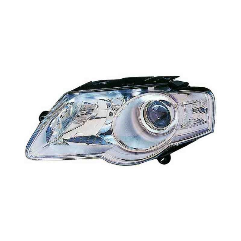 Recambio de faro izquierdo para volkswagen passat berlina (3c2) referencia OEM IAM 11913101 NUEVO T2-4-A7-1