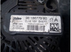 Recambio de alternador para citroën c4 picasso live referencia OEM IAM 9818677980  P3-A4-18-5 2