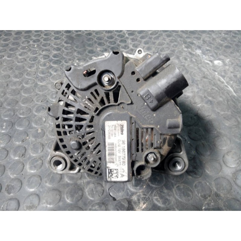 Recambio de alternador para citroën c4 picasso live referencia OEM IAM 9818677980  P3-A4-18-5