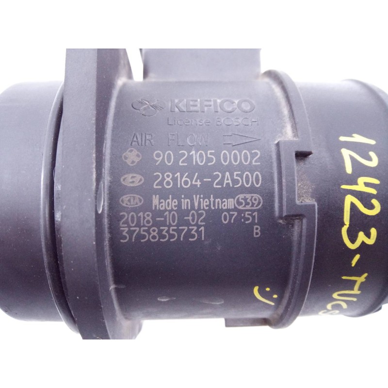 Recambio de caudalimetro para hyundai tucson style 2wd referencia OEM IAM 281642A500 9021050002 E3-A3-34-2