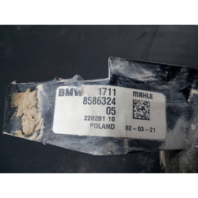 Recambio de radiador agua para bmw serie 1 lim. (f40) 118d referencia OEM IAM 1711858632405  P2-A6-9