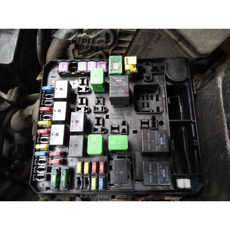Recambio de caja reles / fusibles para mitsubishi outlander (cw0) 2.2 di-d kaiteki plus referencia OEM IAM PR07400000  