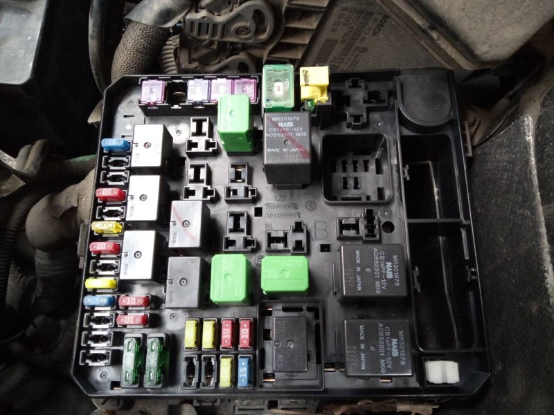Recambio de caja reles / fusibles para mitsubishi outlander (cw0) 2.2 di-d kaiteki plus referencia OEM IAM PR07400000  