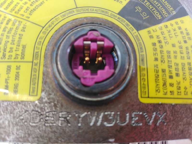 Recambio de airbag delantero izquierdo para kia sorento 2.5 crdi ex referencia OEM IAM 600992005E 569103E010CQ E2-B5-3-1