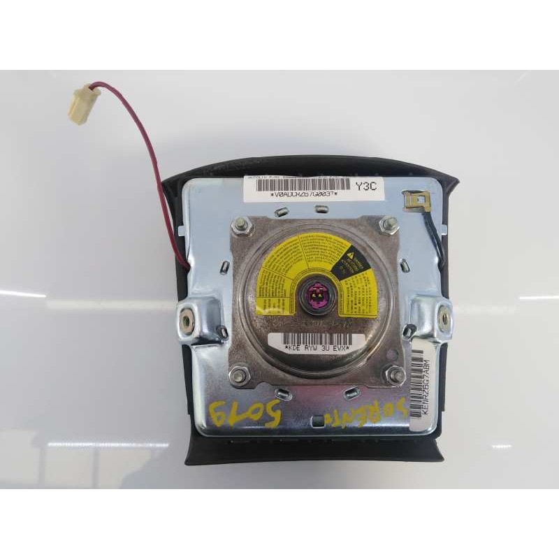 Recambio de airbag delantero izquierdo para kia sorento 2.5 crdi ex referencia OEM IAM 600992005E 569103E010CQ E2-B5-3-1