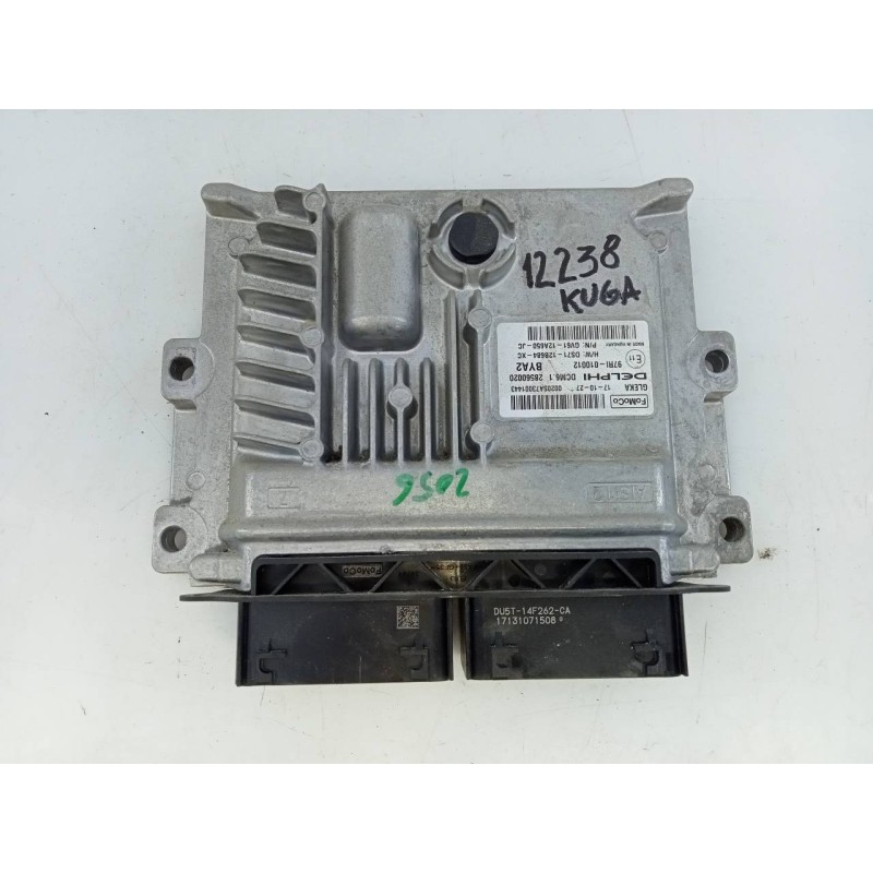 Recambio de centralita motor uce para ford kuga (cbs) titanium referencia OEM IAM DS7112B684XC 6V6112A650JC E3-B3-24-1