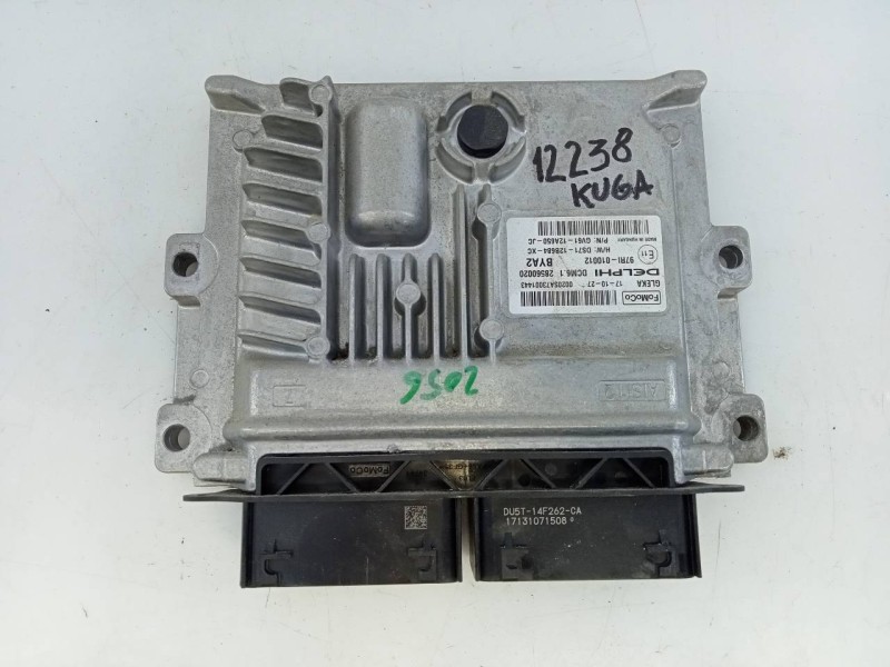 Recambio de centralita motor uce para ford kuga (cbs) titanium referencia OEM IAM DS7112B684XC 6V6112A650JC E3-B3-24-1