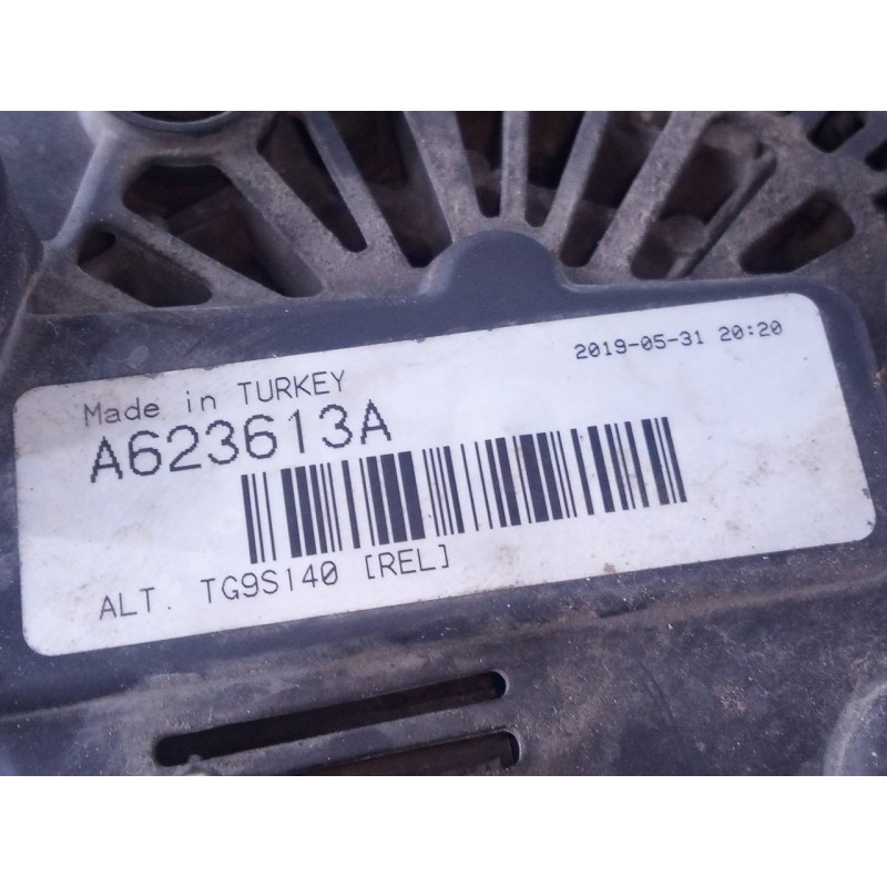 Recambio de alternador para fiat doblo ii cargo (263) referencia OEM IAM 439505 A623613A P3-A4-22-2