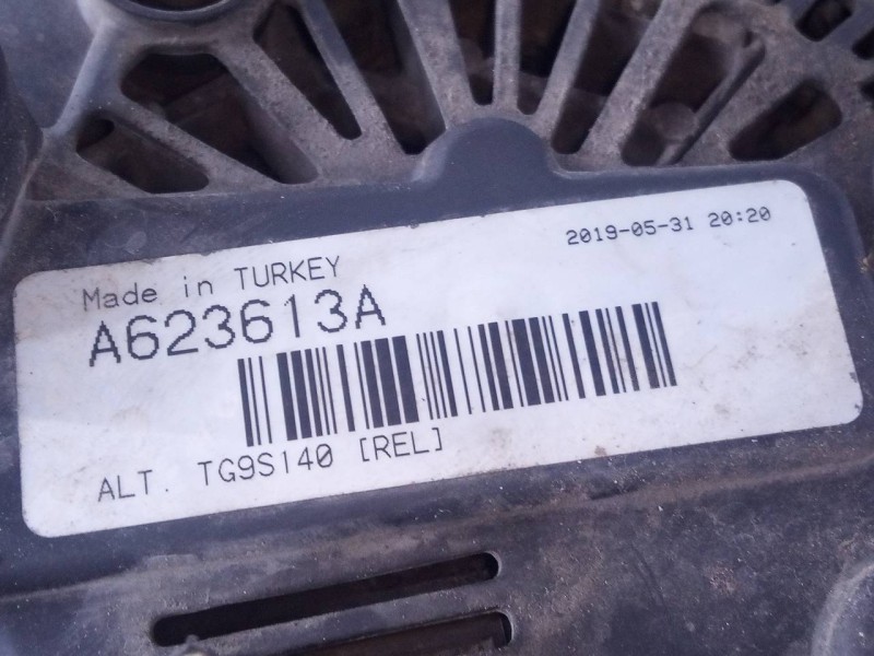 Recambio de alternador para fiat doblo ii cargo (263) referencia OEM IAM 439505 A623613A P3-A4-22-2