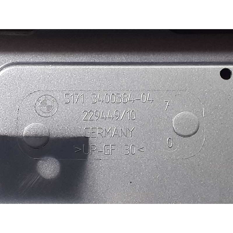 Recambio de aleron trasero para bmw x3 (e83) 2.0d referencia OEM IAM 51713400384 22944910 P2-B3-39