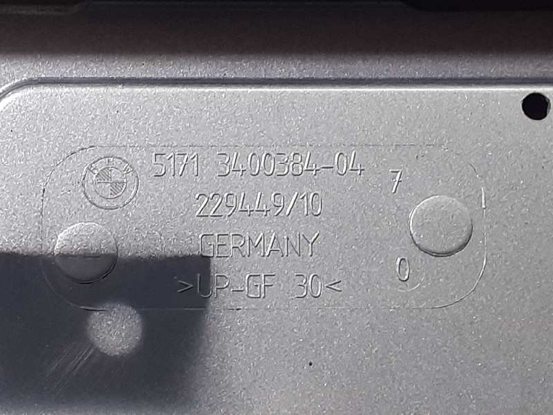 Recambio de aleron trasero para bmw x3 (e83) 2.0d referencia OEM IAM 51713400384 22944910 P2-B3-39