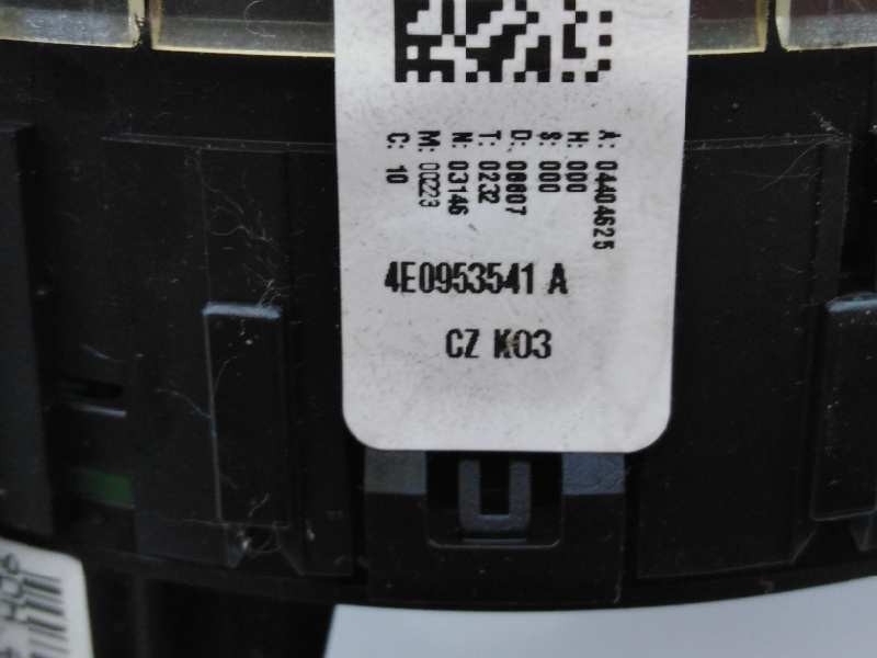 Recambio de anillo airbag para audi a6 berlina (4f2) 2.0 tdi referencia OEM IAM 4E0953541A  E2-A1-6-1