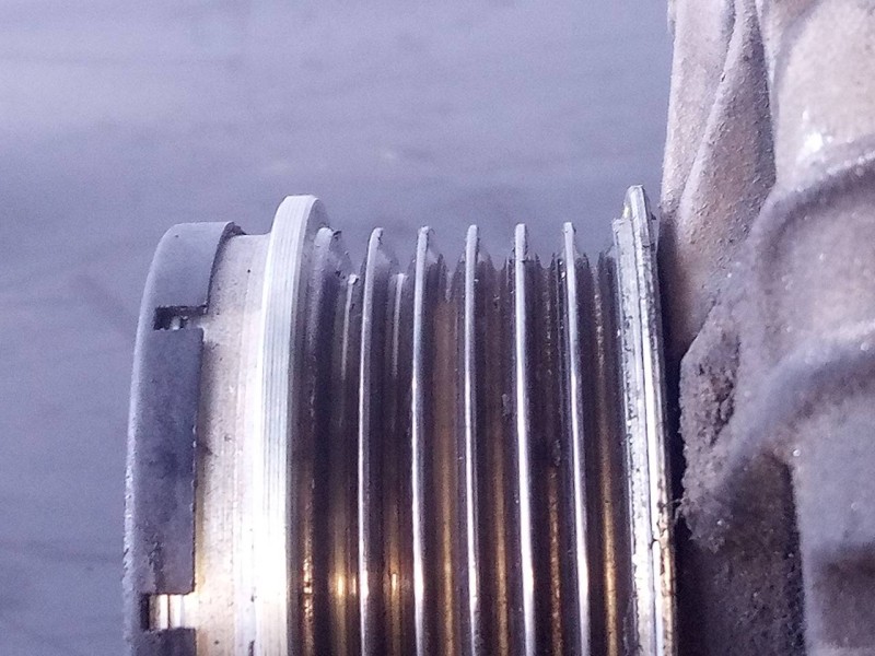 Recambio de alternador para fiat doblo ii cargo (263) referencia OEM IAM 439505 A623613A P3-A4-22-2