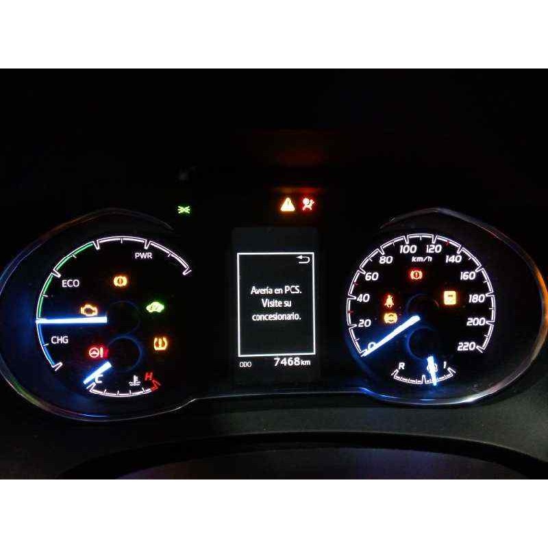 Recambio de caja cambios para toyota yaris hsd active referencia OEM IAM PD33F417 803Y106 M1-A3-97