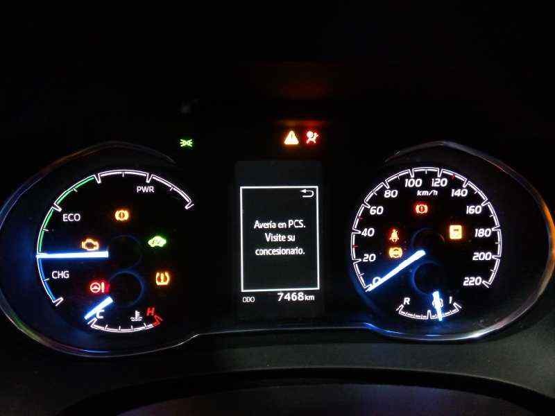 Recambio de caja cambios para toyota yaris hsd active referencia OEM IAM PD33F417 803Y106 M1-A3-97