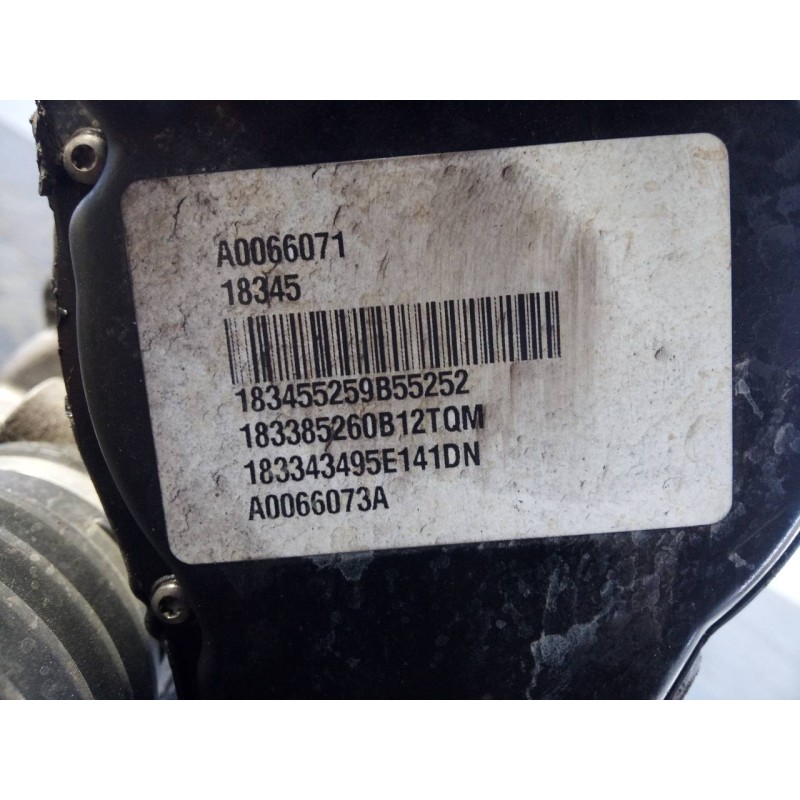 Recambio de cremallera direccion para hyundai tucson style 2wd referencia OEM IAM A006673A A0066071 P1-B8-29