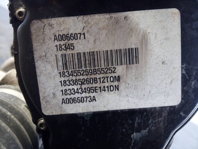 Recambio de cremallera direccion para hyundai tucson style 2wd referencia OEM IAM A006673A A0066071 P1-B8-29