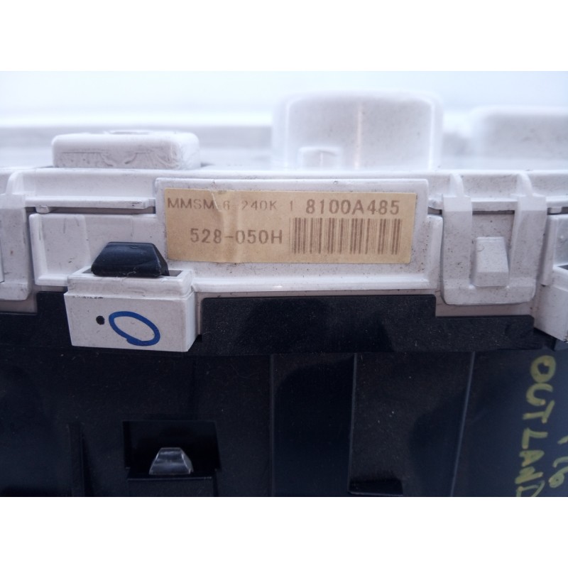 Recambio de cuadro instrumentos para mitsubishi outlander (cw0) 2.2 di-d kaiteki plus referencia OEM IAM 8100A485 528050H E3-A2-