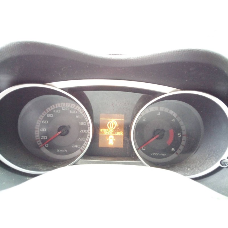 Recambio de cuadro instrumentos para mitsubishi outlander (cw0) 2.2 di-d kaiteki plus referencia OEM IAM 8100A485 528050H E3-A2-