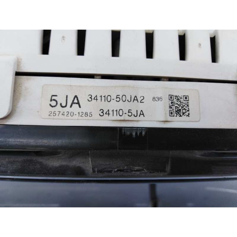 Recambio de cuadro instrumentos para suzuki grand vitara 3 puertas sq (gt) 2.0 td básico referencia OEM IAM 3411050JA2 257420128