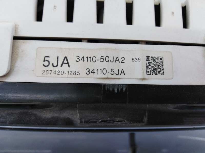 Recambio de cuadro instrumentos para suzuki grand vitara 3 puertas sq (gt) 2.0 td básico referencia OEM IAM 3411050JA2 257420128