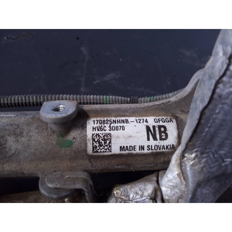 Recambio de cremallera direccion para ford kuga (cbs) titanium referencia OEM IAM HV6C3D070NB 170825NHNB1274 P1-B8-43