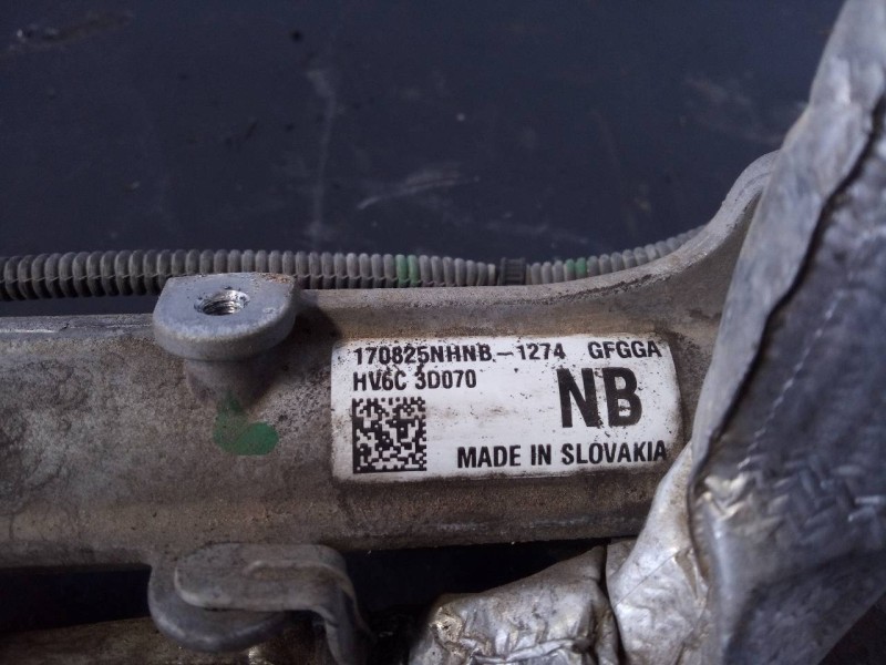 Recambio de cremallera direccion para ford kuga (cbs) titanium referencia OEM IAM HV6C3D070NB 170825NHNB1274 P1-B8-43