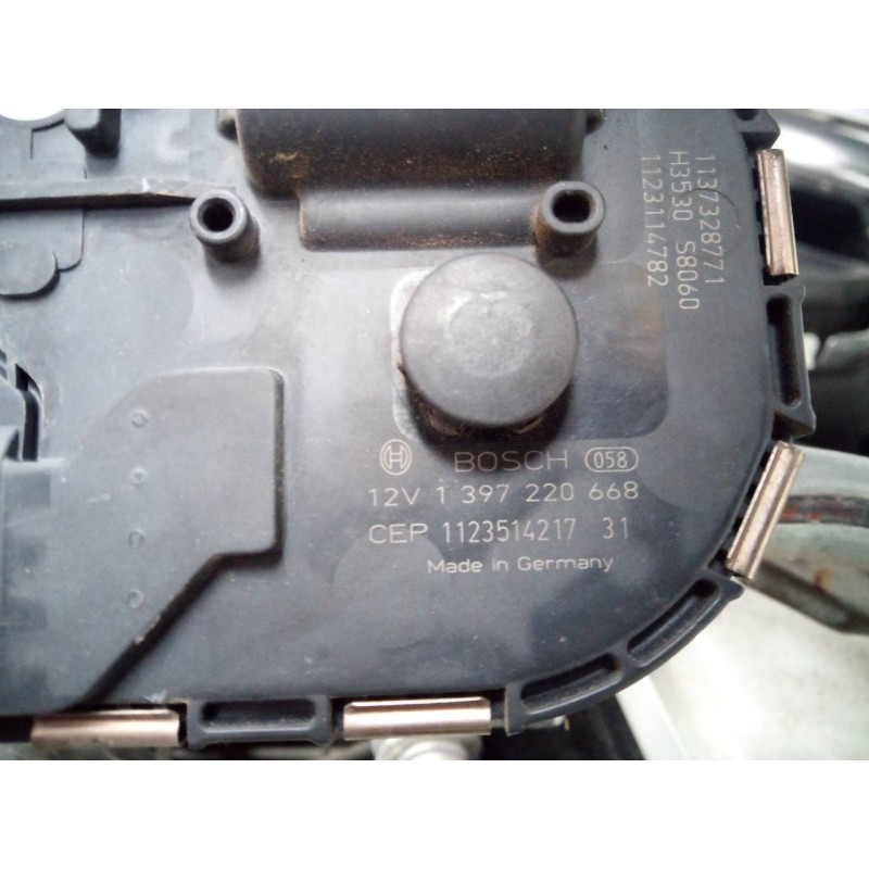 Recambio de motor limpia delantero para mercedes-benz clase glk (w204) glk glk 220 cdi 4-matic be edición limitada (204.984) ref