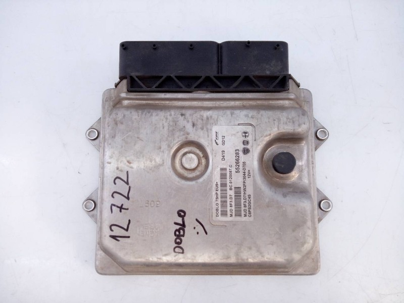 Recambio de centralita motor uce para fiat doblo ii cargo (263) referencia OEM IAM 55266283  E3-A4-28-3