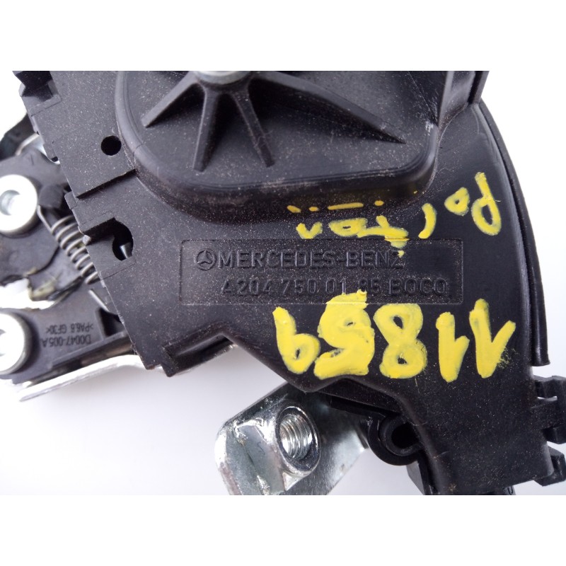 Recambio de cerradura maletero / porton para mercedes-benz clase c (w204) berlina c 220 cdi (204.008) referencia OEM IAM A204750