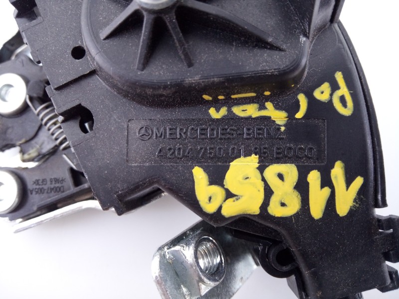 Recambio de cerradura maletero / porton para mercedes-benz clase c (w204) berlina c 220 cdi (204.008) referencia OEM IAM A204750
