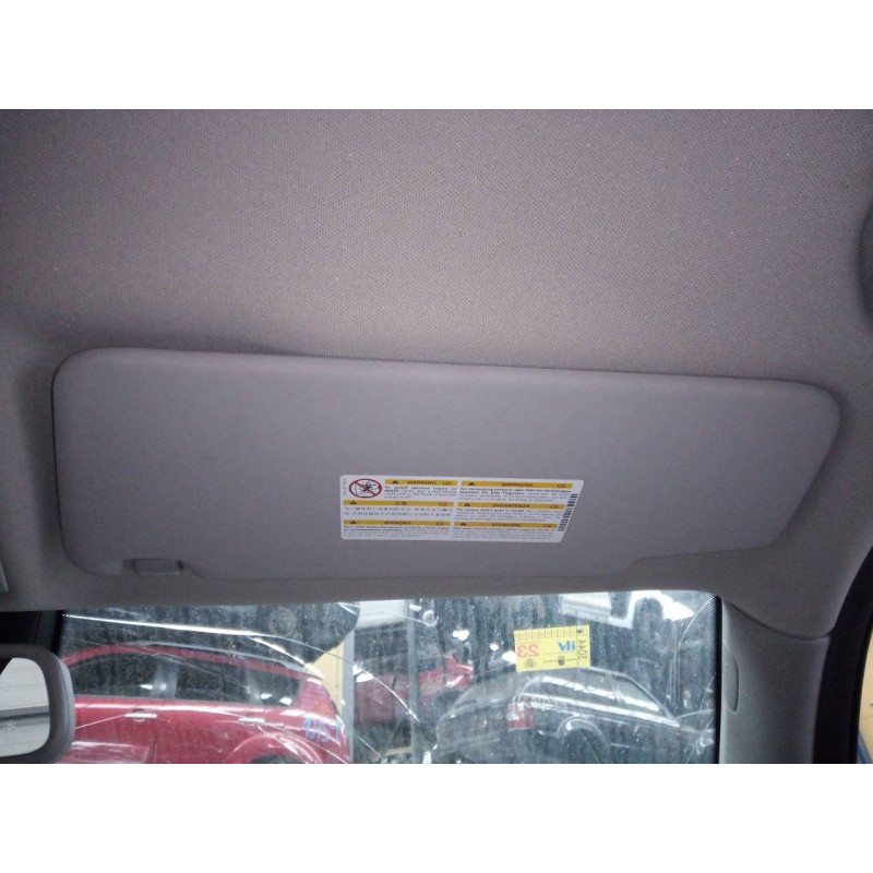 Recambio de parasol derecho para mercedes-benz clase glk (w204) glk glk 220 cdi 4-matic be edición limitada (204.984) referencia