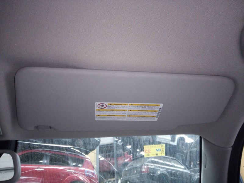 Recambio de parasol derecho para mercedes-benz clase glk (w204) glk glk 220 cdi 4-matic be edición limitada (204.984) referencia