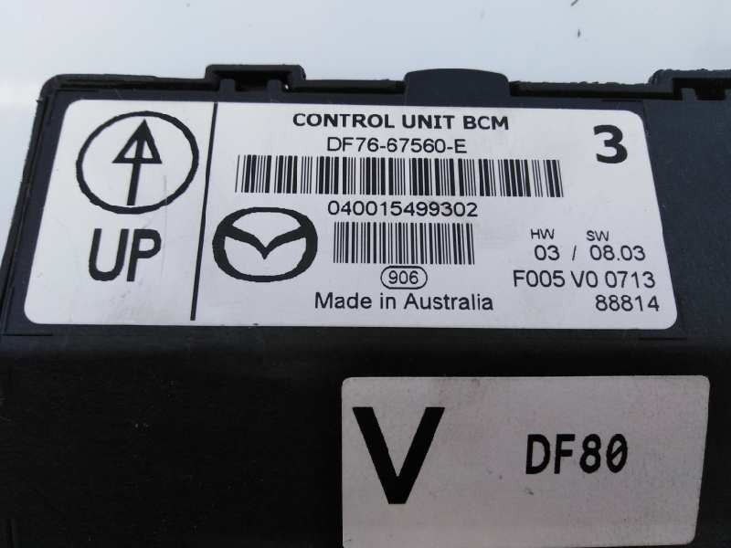 Recambio de modulo confort para mazda 2 lim. (de) 1.3 active (3-ptas.) referencia OEM IAM DF7667560E 040015499302 E3-B5-23-1