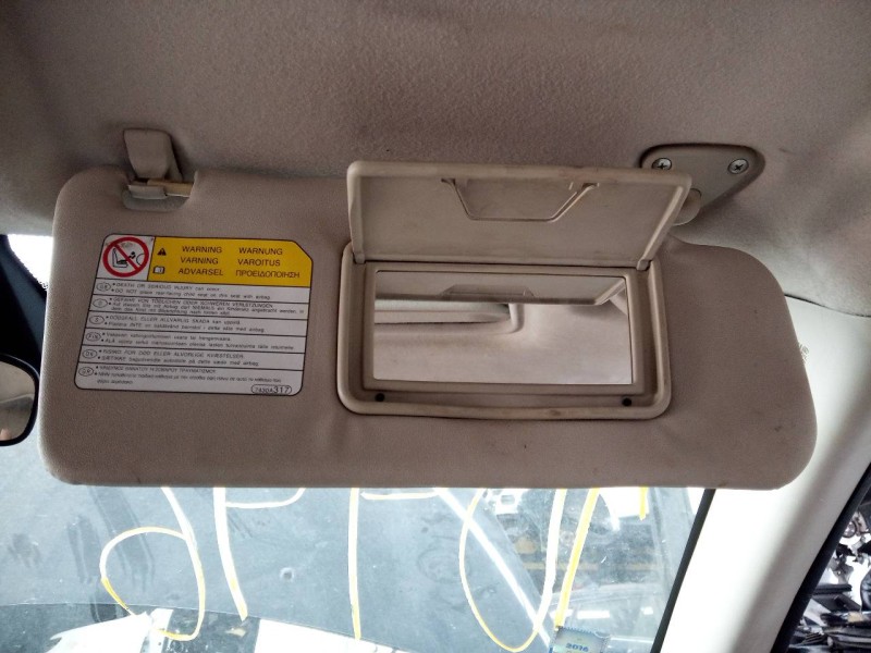 Recambio de parasol derecho para mitsubishi outlander (cw0) 2.2 di-d kaiteki plus referencia OEM IAM   